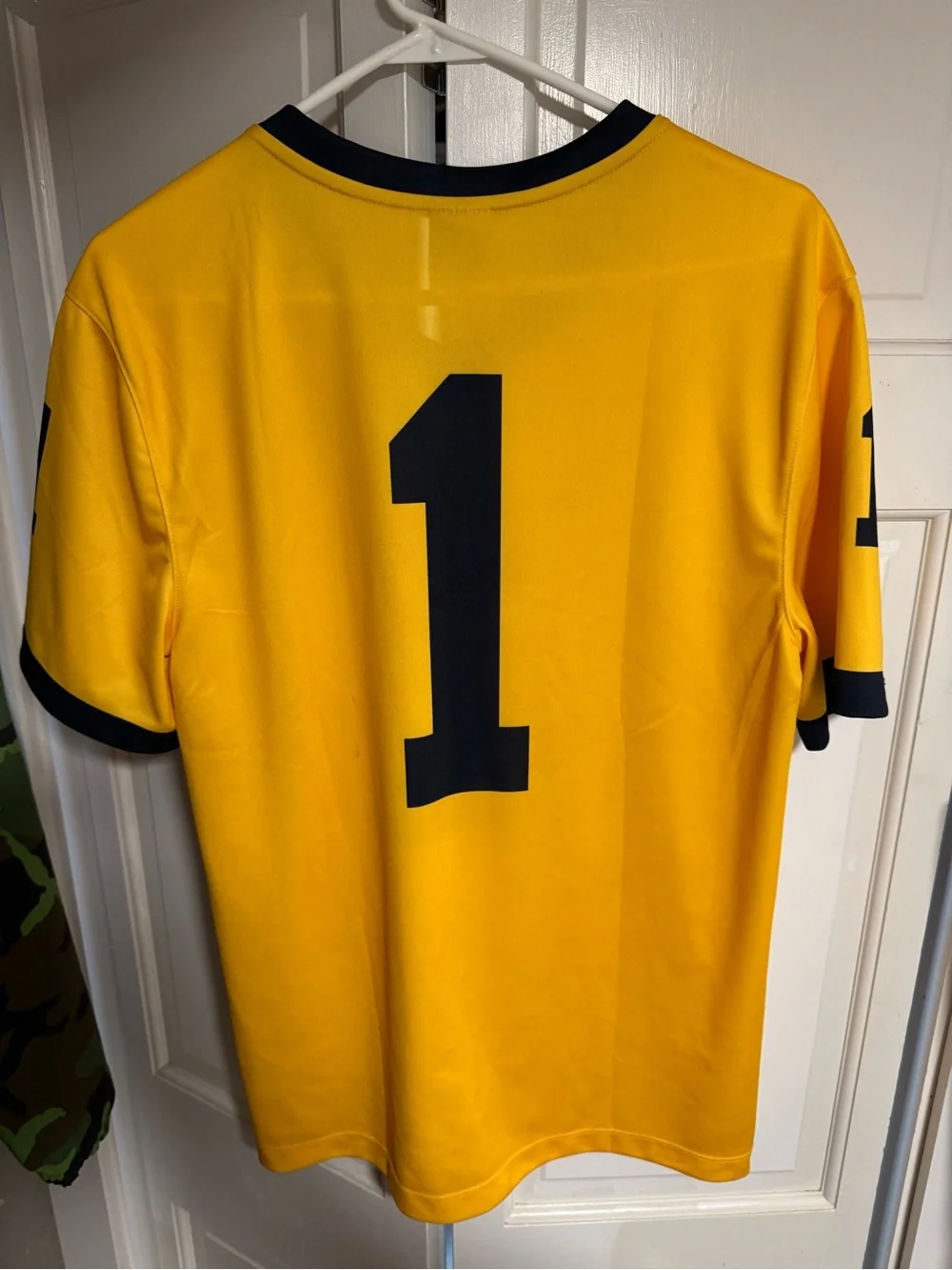 Jordan Michigan Men’s # 1 Jersey size small